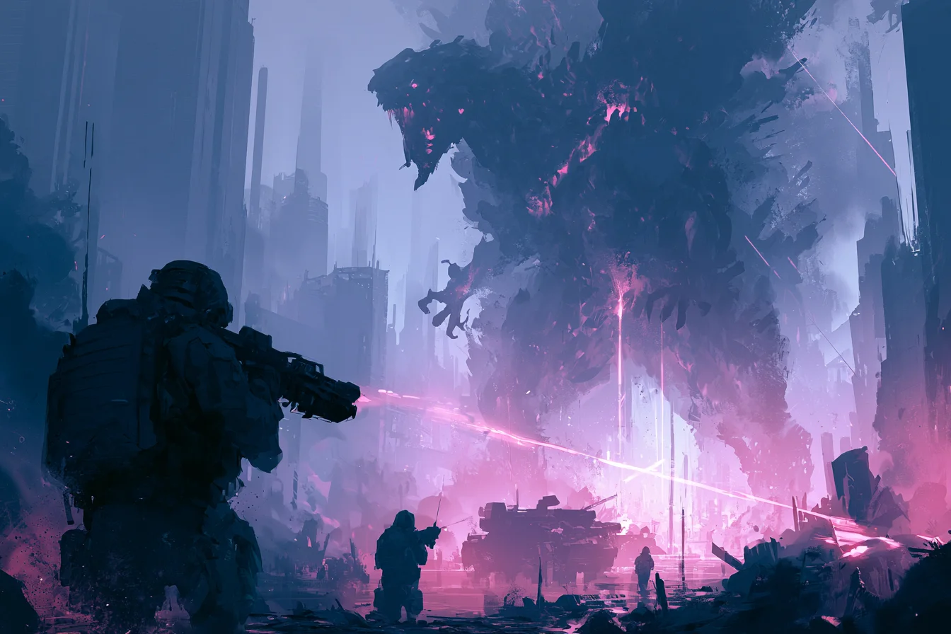 Comienza la invasion